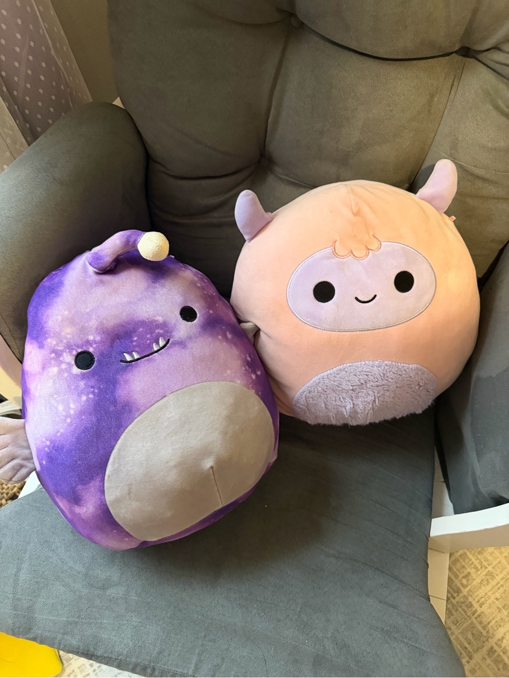 Lot of 2 Squishmallows